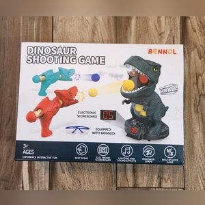 Dinosaur Shooting Game